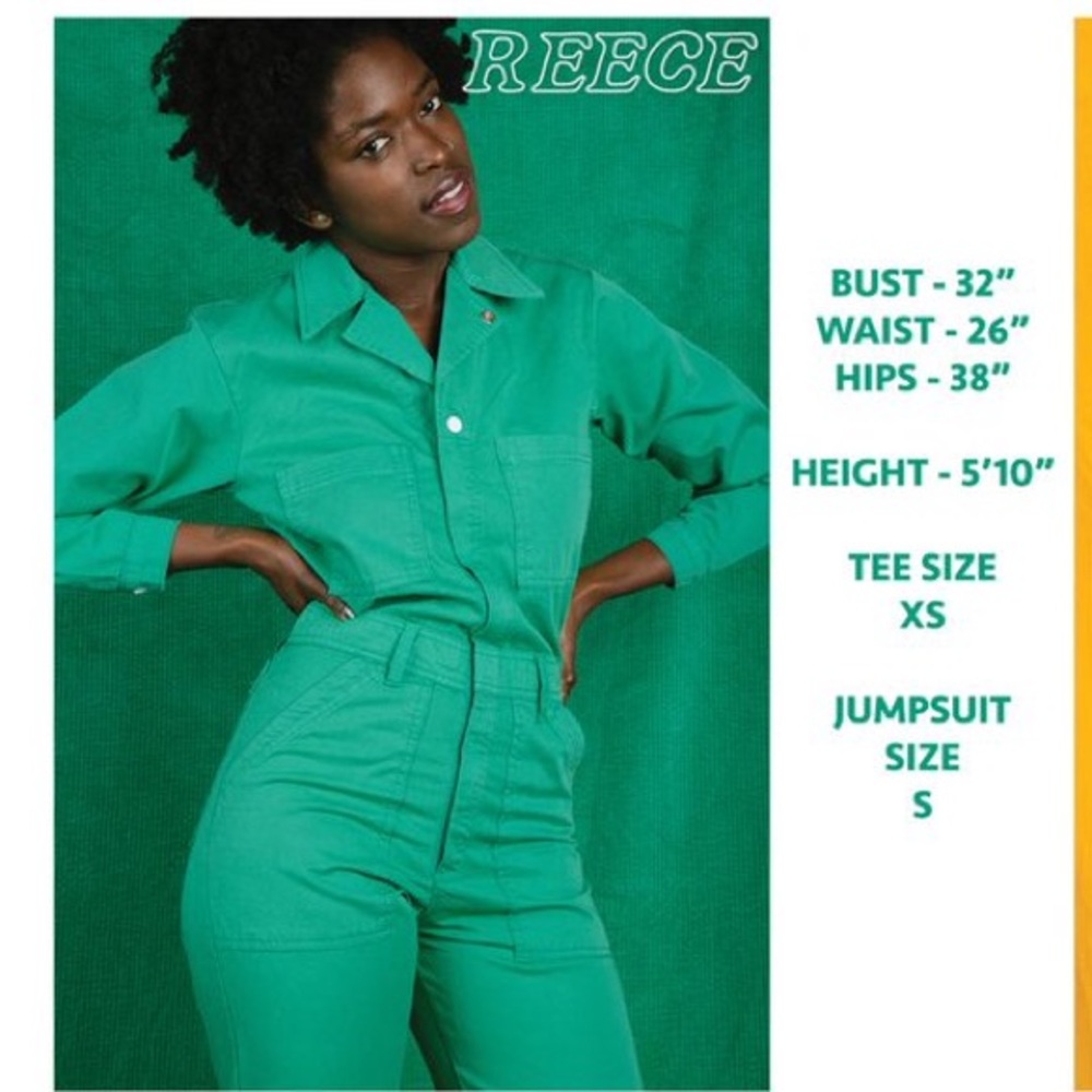 Big Bud Press Green long sleeved jumpsuit